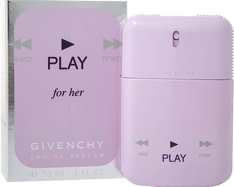 givenchy play for her edp 30 ml|givenchy play perfume for women.